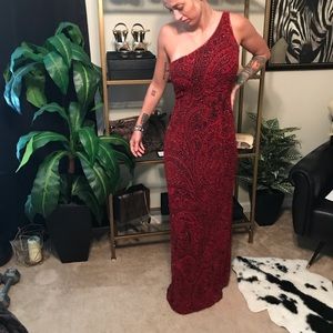 Gorgeous Red Formal.